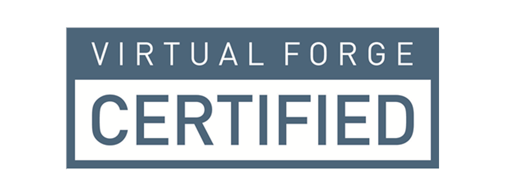 Virtual Forge Certification for Kern AG